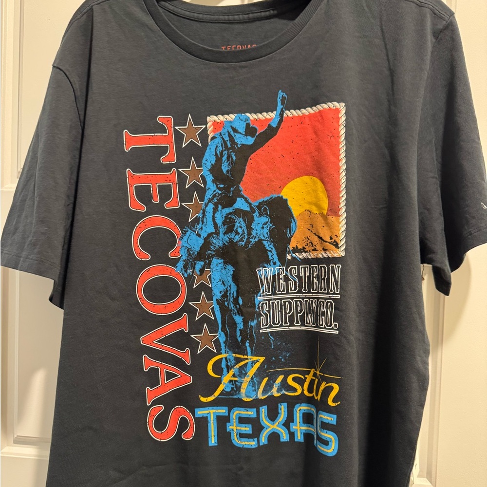 NWT Tecovas T-shirt XL